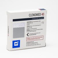 CLENOMED 40 (Clenbuterol) DeusMedical 50 Comprimidos  (40mcg/comp)