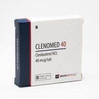 CLENOMED 40 (Clenbuterol) DeusMedical 50 Comprimidos  (40mcg/comp)