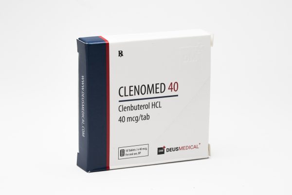 Clenomed 40 Clenbuterol DeusMedical