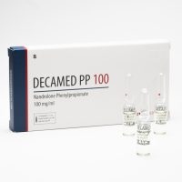 DECAMED PP 100 (fenilpropionato de nandrolona) DeusMedical 10ml [100mg/ml]