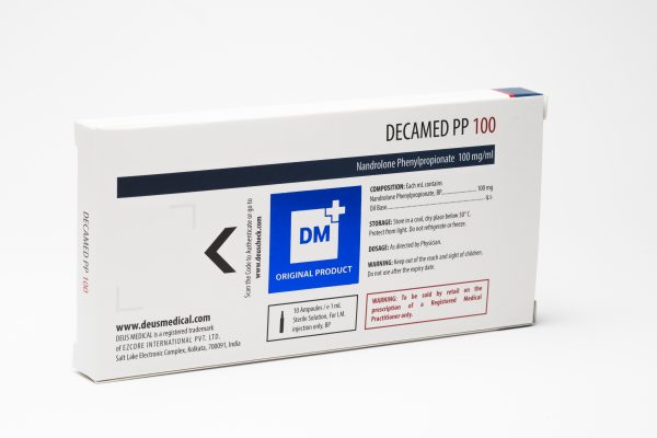 Decamed PP 100 Deus Medical Nandrolone Phenylpropionate 5