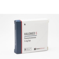 HALOMED 5 (Fluoximesterona) DeusMedical 50 tabletas [5mg/tableta]