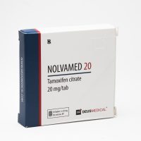 NOLVAMED 20 Deus Medical (citrato de tamoxifeno) 50 comps [20mg/comp]