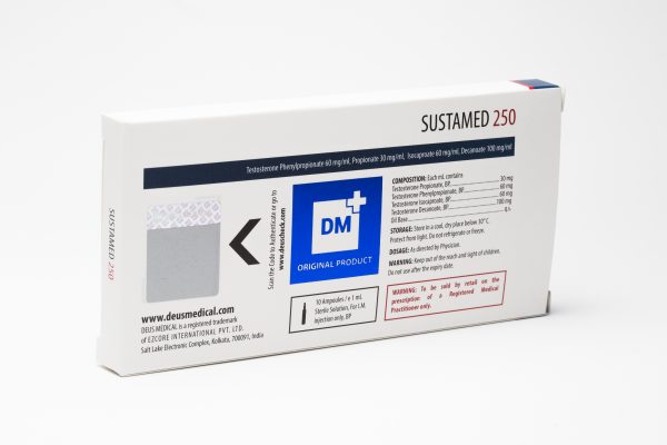 Sustamed 250 DeusMedical Testosterone Mix 2