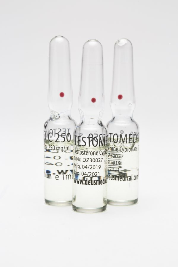 Testomed C 250 DeusMedical Testosterone Cypionate 4