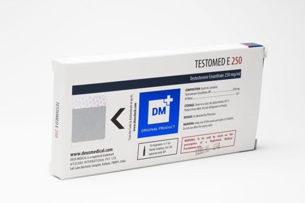 Testomed E 250 DeusMedical Testosterone Enanthate 4