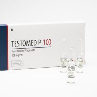 TESTOMED P 100 (propionato de testosterona) DeusMedical 10ml [100mg/ml]
