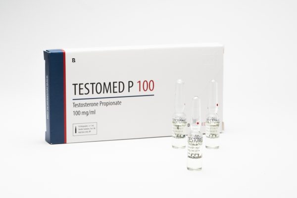 Testomed P 100 DeusMedicalTestosterone Propionate 2
