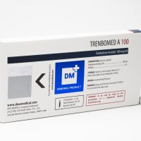 TRENBOMED A 100 (acetato de trembolona) DeusMedical 10ml [100mg/ml]