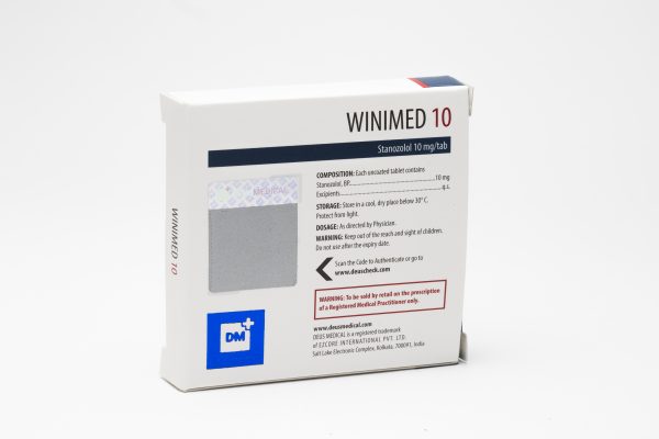 Winimed 10mg Tablets DeusMedical Stanozolol Winstrol 2