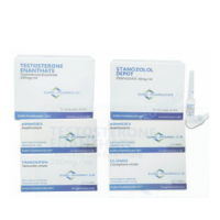 Pack de Ganancia de Masa Seca – Euro Pharmacies – Enantato / Stanozolol (8 semanas)