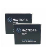Pack PTO – Mactropin – ANAVAR 6 semanas
