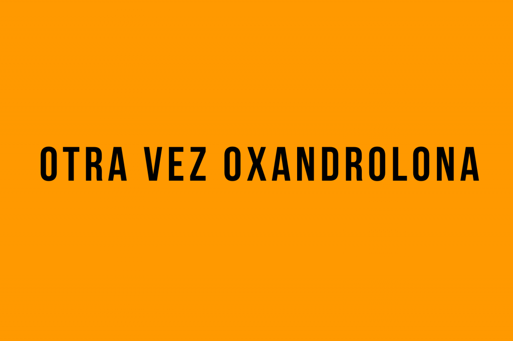 oxandrolona