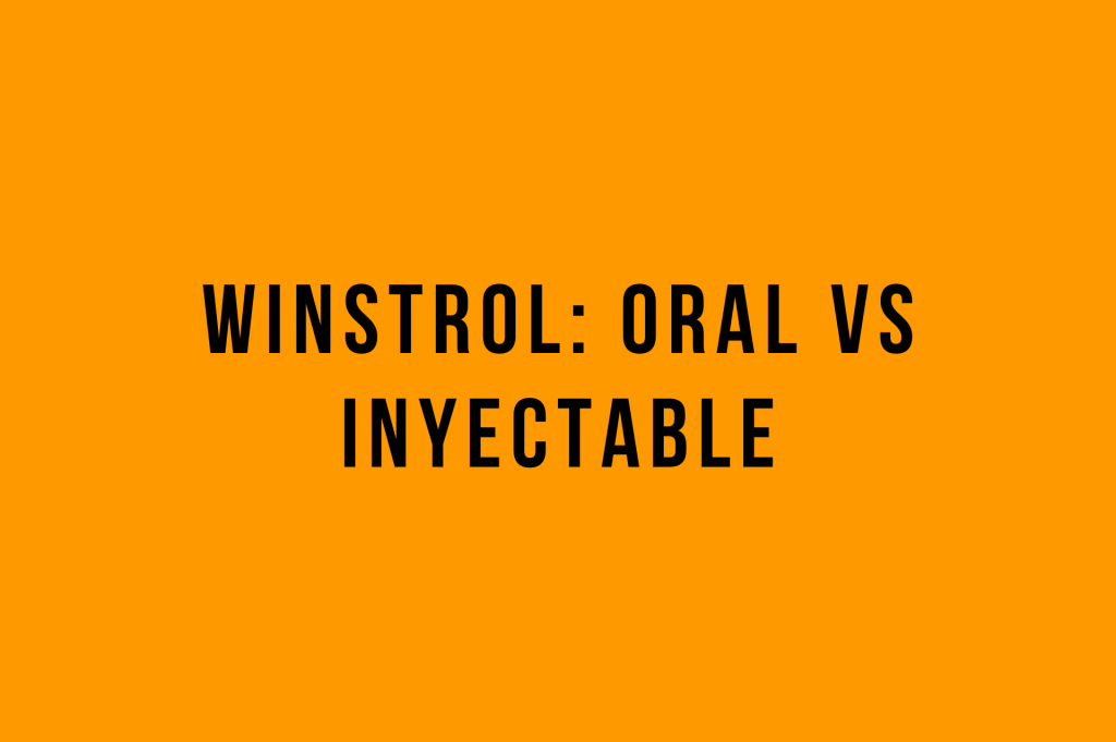 winstrol oral winstrol inyectable