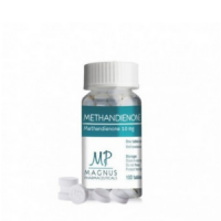 Metandienona Magnus Pharmaceuticals 100 comprimidos [10mg/comp]