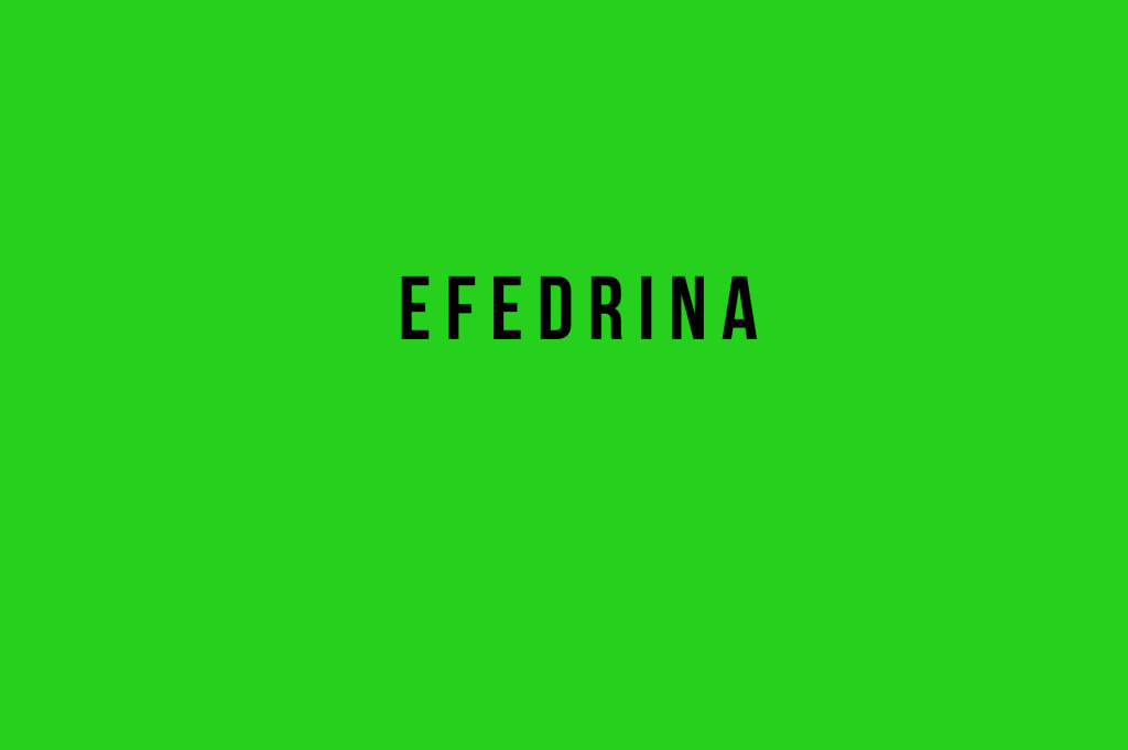 efedrina