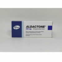 Aldactone 20x100mg Pfizer