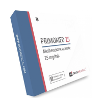 PRIMOMED 25 (ACETATO DE METENOLONA) DEUS MEDICAL 50x25mg