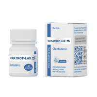 Clenbuterol Somatrop-Lab [40mcg/tab]