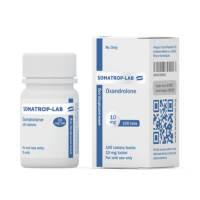 Oxandrolona Somatrop-Lab [10mg/tab]